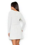 figl-sukienka-model-334-light-grey-s-stan-nowy