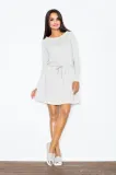 figl-sukienka-model-334-light-grey-l