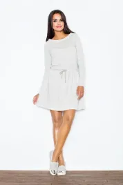 figl-sukienka-model-334-light-grey-l