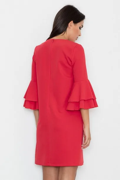 figl-sukienka-model-m564-red-m-stan-nowy