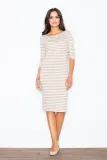 figl-sukienka-model-311-beige-m