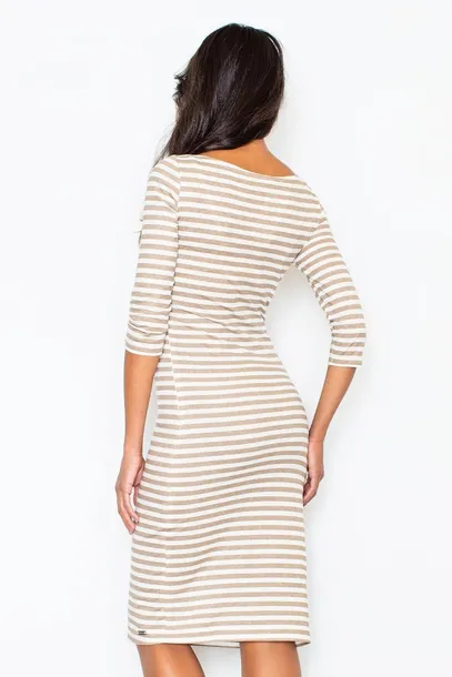 figl-sukienka-model-311-beige-m-stan-nowy