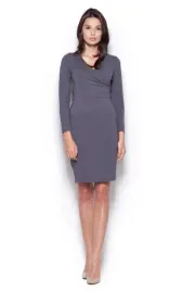 figl-sukienka-model-264-grey-l