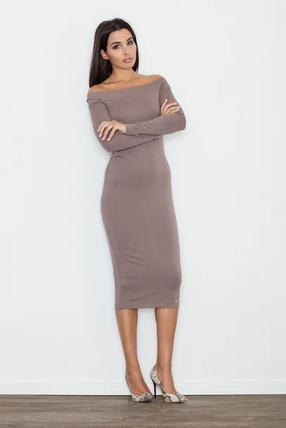 figl-sukienka-model-m558-brown-s