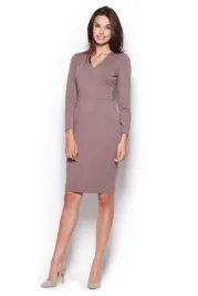 figl-sukienka-model-264-brown-s