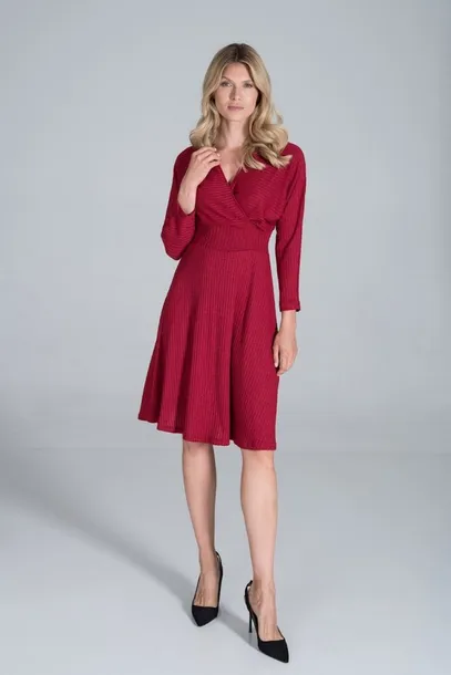 figl-sukienka-model-m826-red-s-m