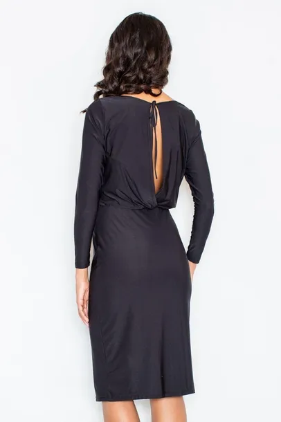 figl-sukienka-model-326-black-m-stan-nowy