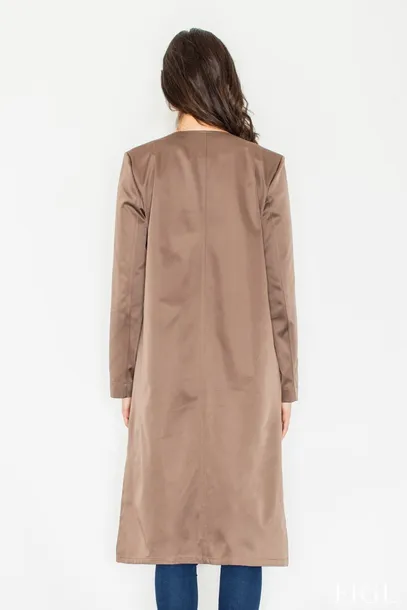 figl-plaszcz-m427-beige-m-stan-nowy