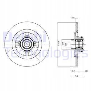 delphi-bg9025rs-tarcza-renault-megane-stan-nowy