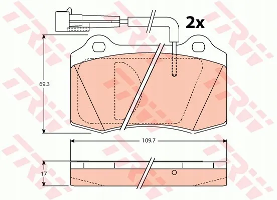trw-klocki-ham-przod-gdb1191-jakosc-czesci-zgodnie-z-gvo-q-oryginal-z-logo-producenta-czesci-oem-oes