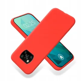 etui-smooth-do-xiaomi-poco-x3-nfc-case-czerwony
