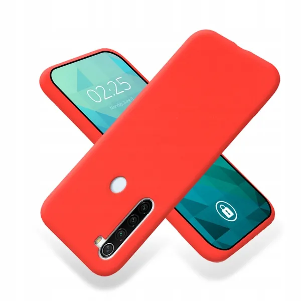 etui-smooth-do-xiaomi-redmi-note-8t-case-czerwony