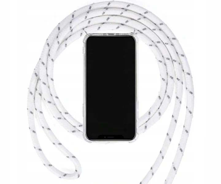 etui-slim-case-clear-iphone-sznurek-mix-stan-nowy