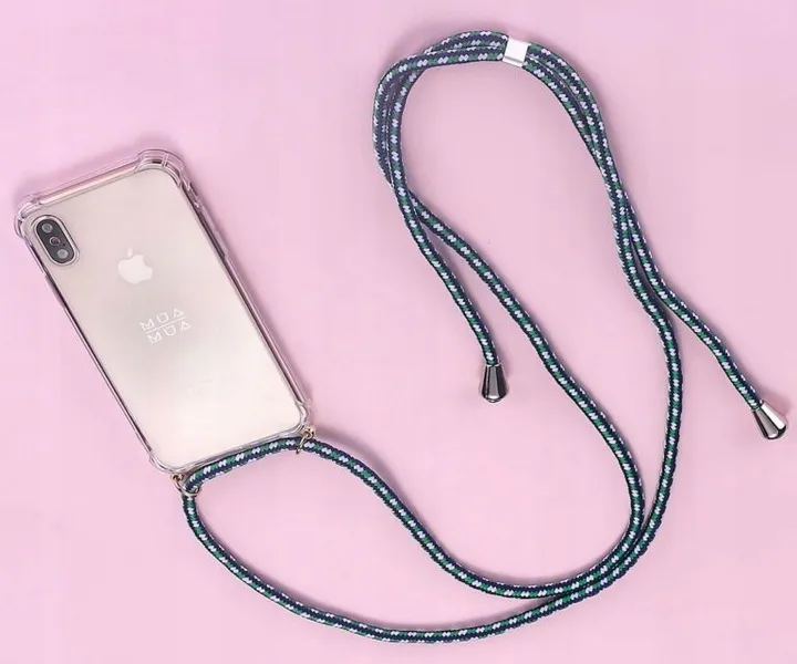 etui-slim-case-clear-iphone-sznurek-mix-stan-nowy-kolor-inny