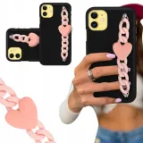 etui-blink-czarny-mat-do-iphone-11-lancuszek-serce