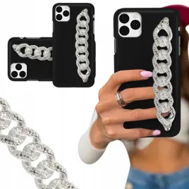 etui-blink-mat-do-iphone-11-pro-max-lancuch-silver