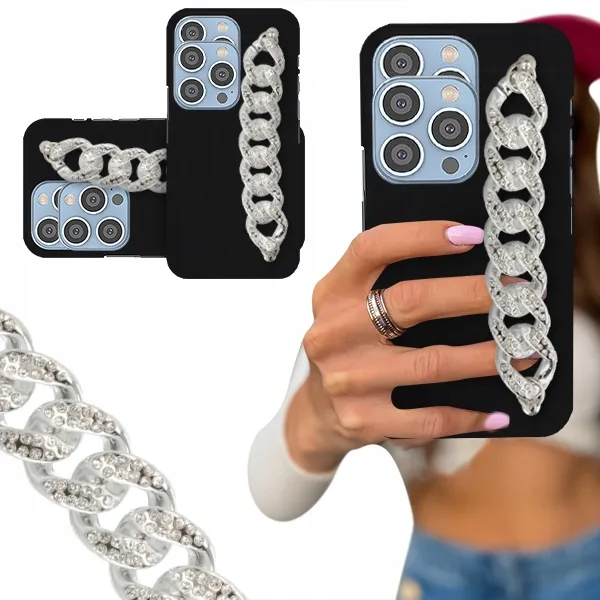 etui-blink-mat-do-iphone-14-pro-max-lancuch-silver