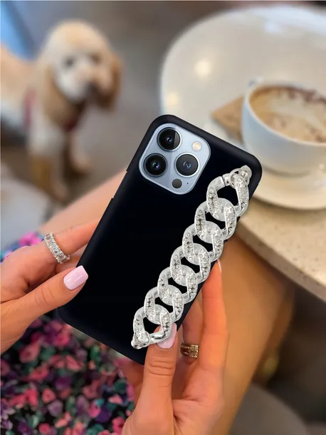 etui-blink-mat-do-realme-9-pro-plus-lancuch-silver-dedykowany-model-realme-9-pro-plus