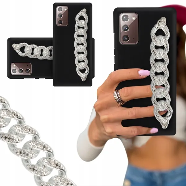 etui-blink-mat-do-samsung-note-20-lancuch-silver