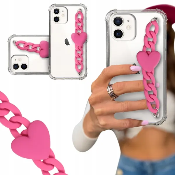 etui-blink-shock-do-iphone-12-mini-lancuszek-serce