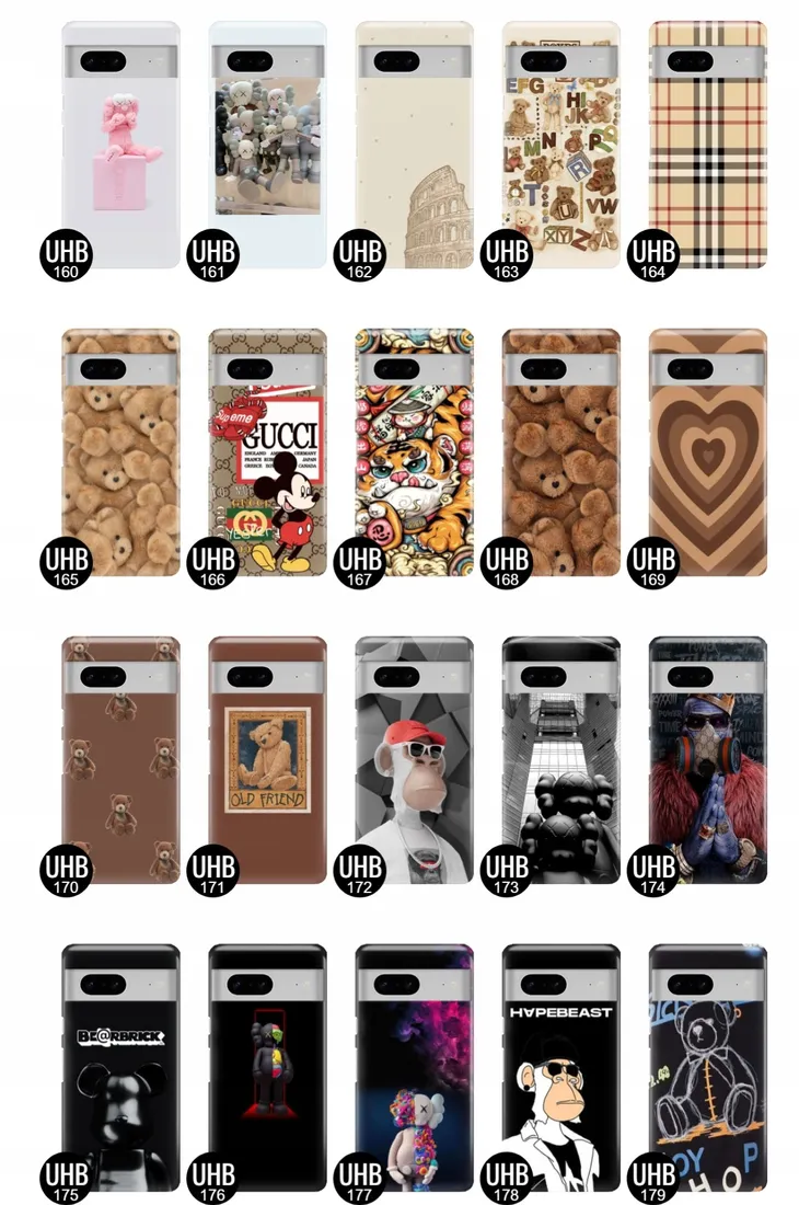 etui-do-google-pixel-7-case-misie-bearbrick-wzory