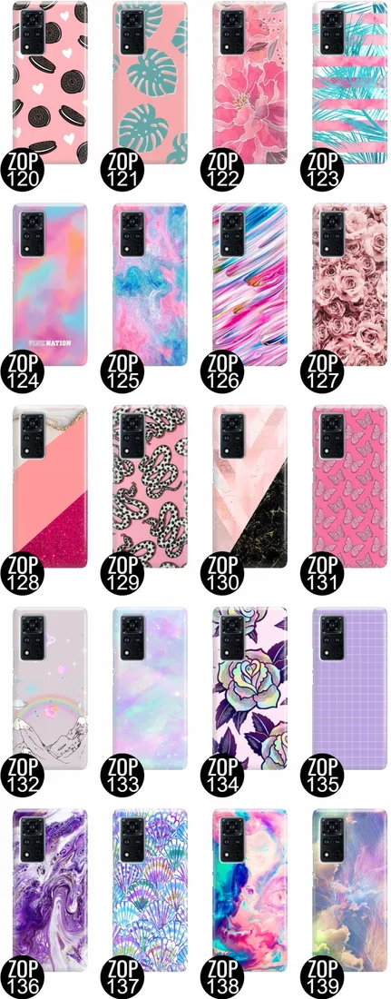 etui-do-huawei-honor-view-40-kolor-pastele-wzory