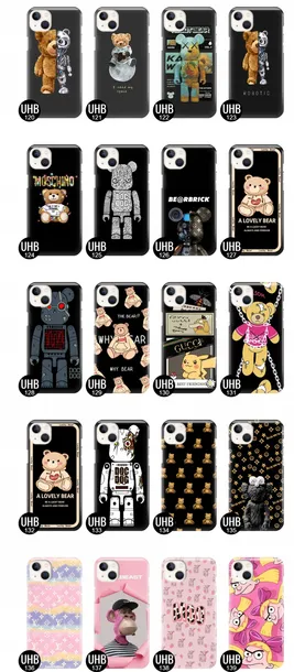 etui-do-iphone-14-plus-case-bearbrick-misie-wzory-kolor-wielokolorowy
