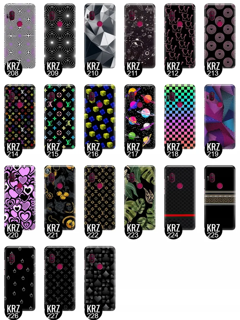 etui-do-motorola-one-hyper-case-modne-piekne-wzory