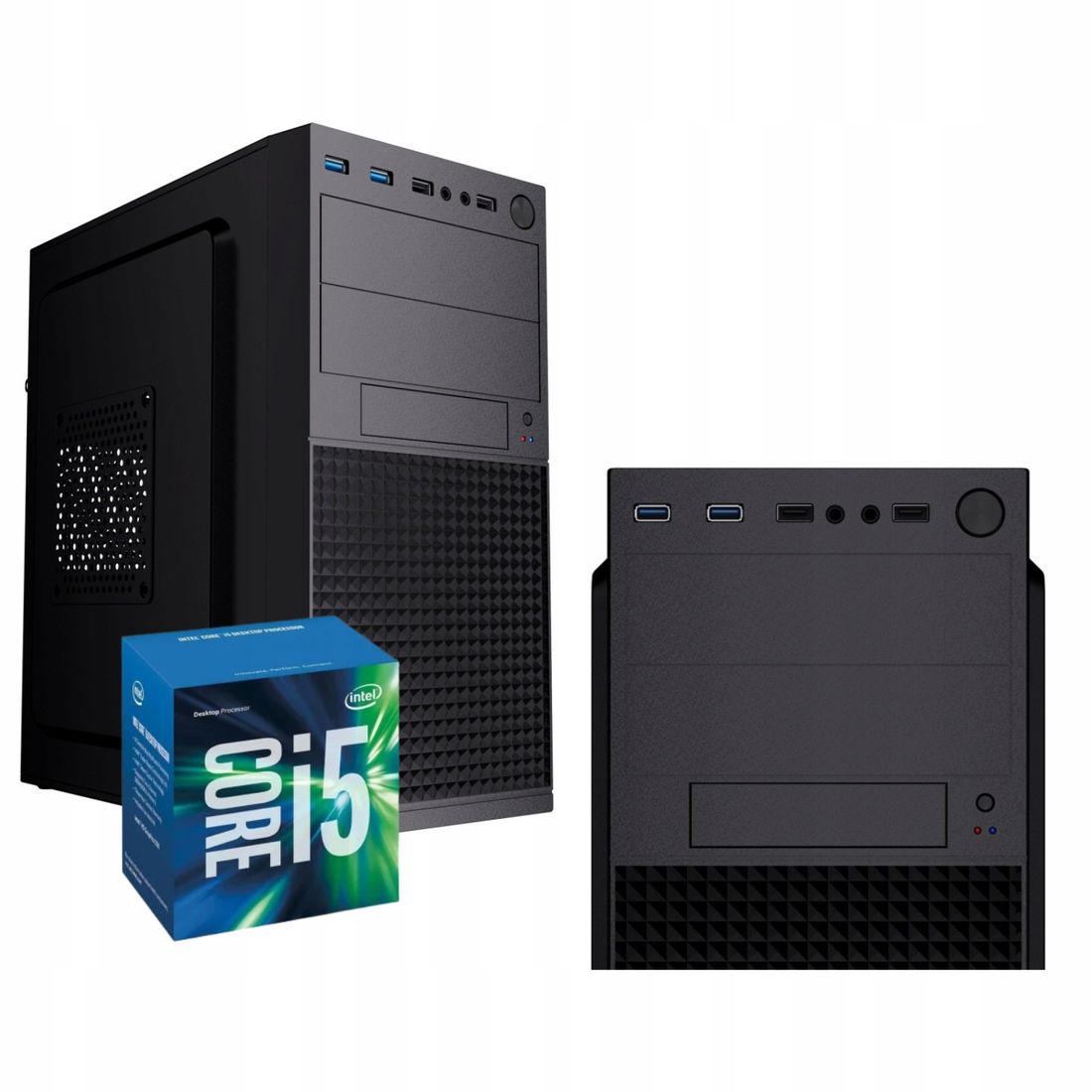 KOMPUTER STACJONARNY INTEL CORE I5 16GB 256SSD W10 - ERLI.pl