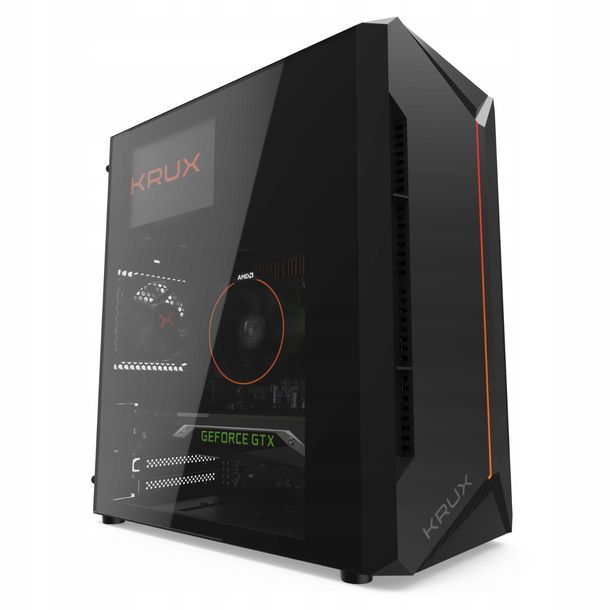 BSG Venom Komputer Gamingowy Do Gier i7 16GB 500HDD NVIDIA GT 1030 Win10