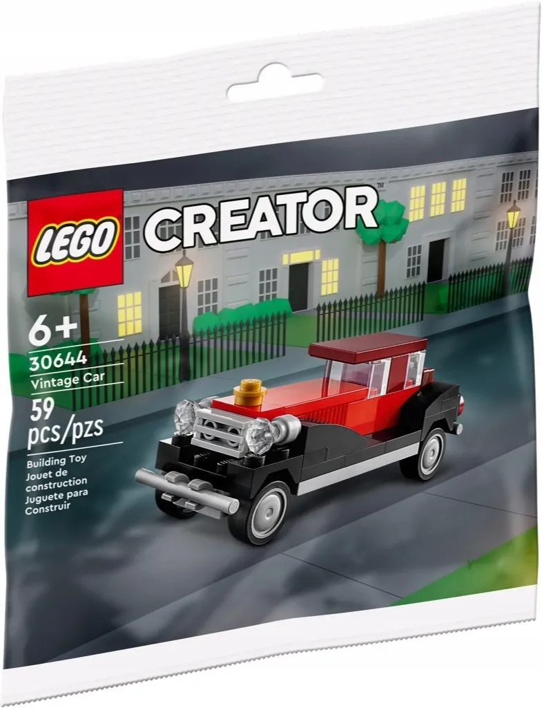lego-creator-zabytkowy-samochod-30644-stan-nowy