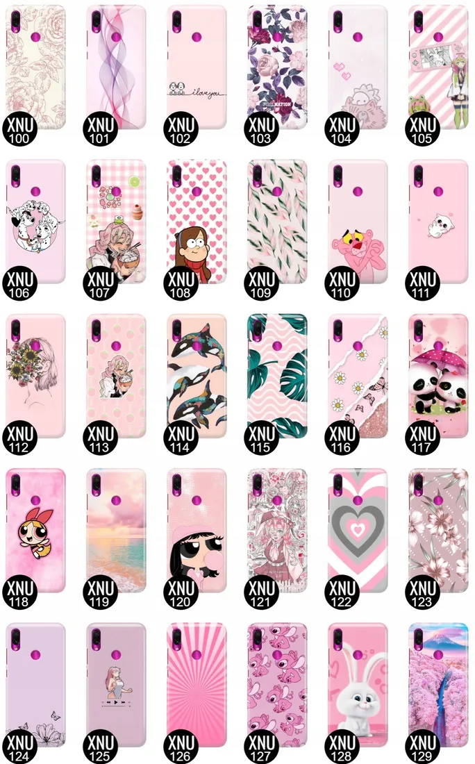 etui-do-xiaomi-redmi-note-7-case-wiosenne-wzory
