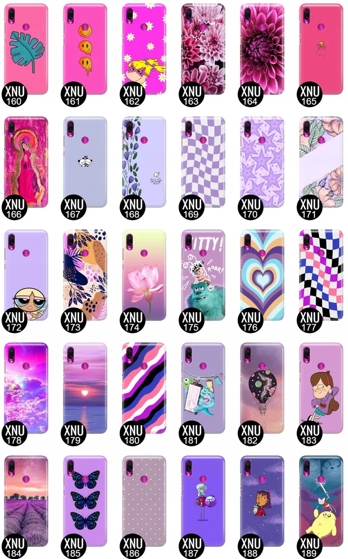 etui-do-xiaomi-redmi-note-7-case-wiosenne-wzory