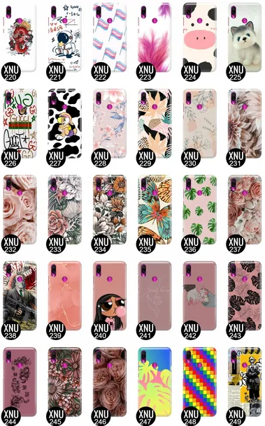 etui-do-xiaomi-redmi-note-7-case-wiosenne-wzory-material-tworzywo-sztuczne