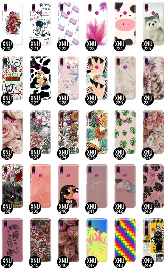 etui-do-xiaomi-redmi-note-7-case-wiosenne-wzory