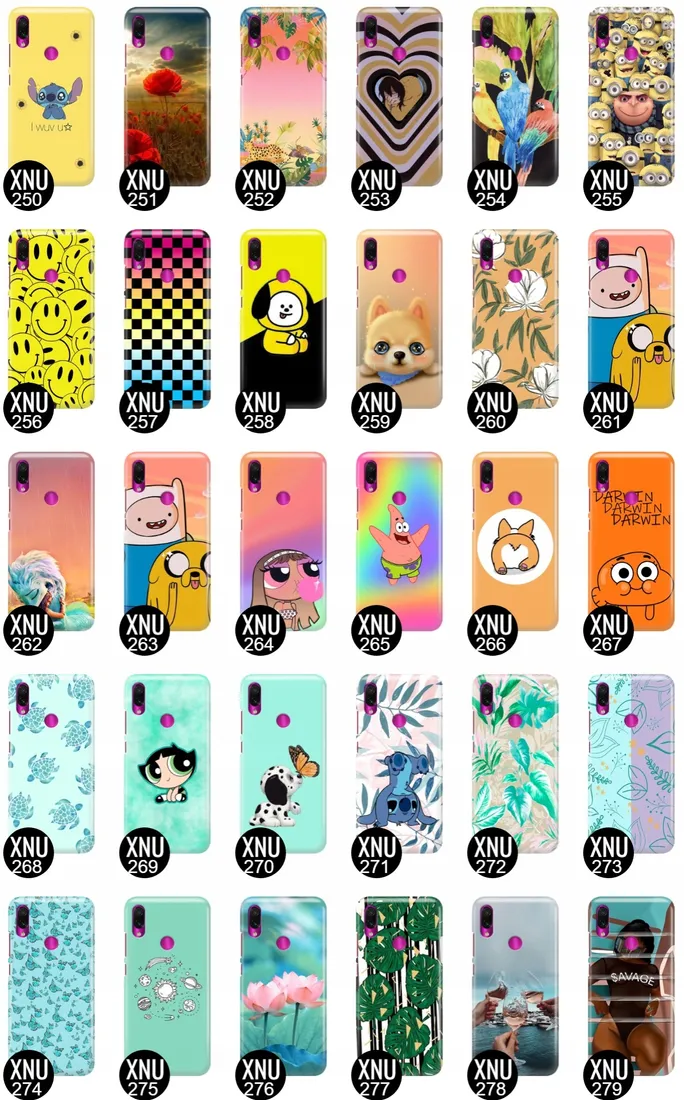 etui-do-xiaomi-redmi-note-7-case-wiosenne-wzory
