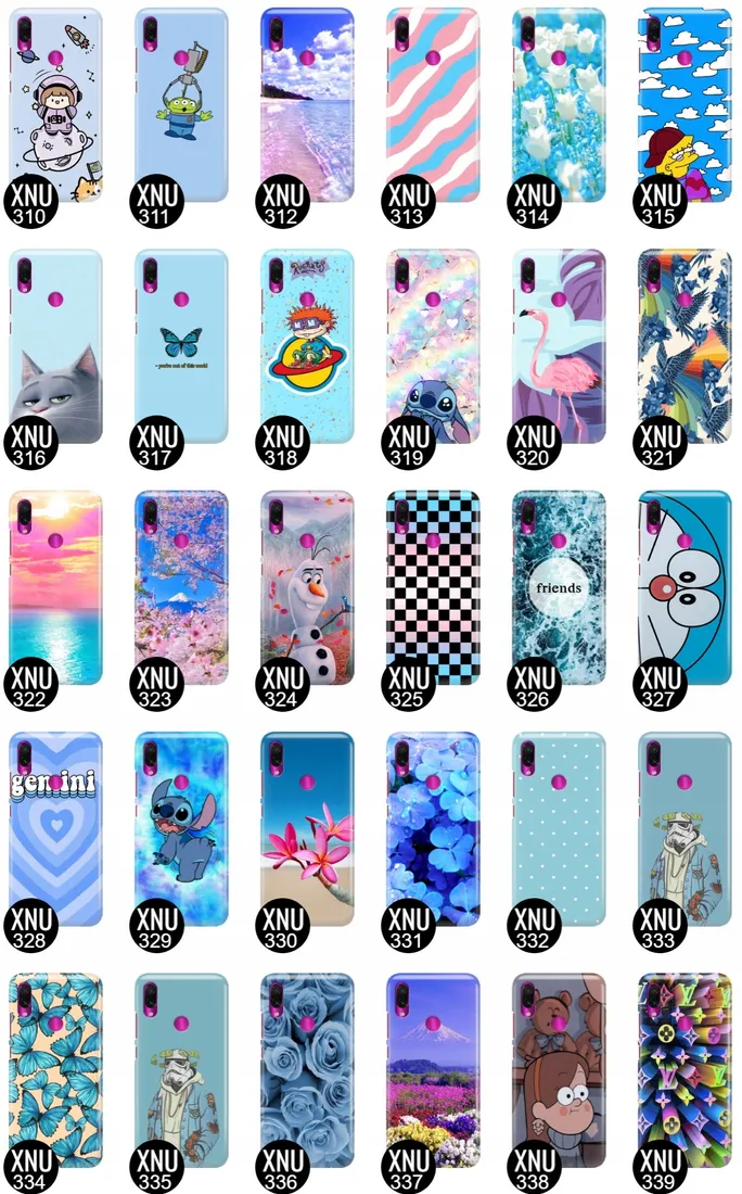 etui-do-xiaomi-redmi-note-7-case-wiosenne-wzory