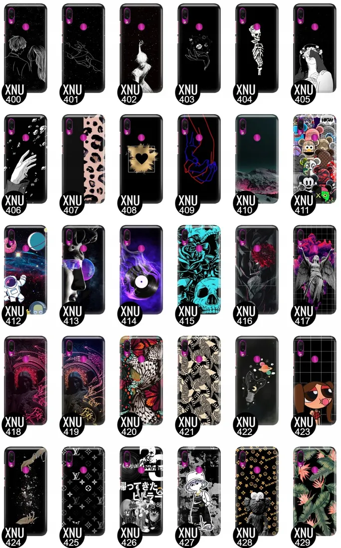 etui-do-xiaomi-redmi-note-7-case-wiosenne-wzory