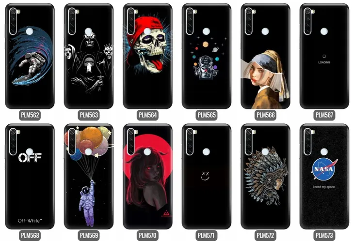 etui-do-xiaomi-redmi-note-8t-case-wzory-stan-nowy-typ-plecki