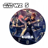 zegar-scienny-star-wars-bad-batch-dla-dzieci-z1-bohater-inny-stan-nowy