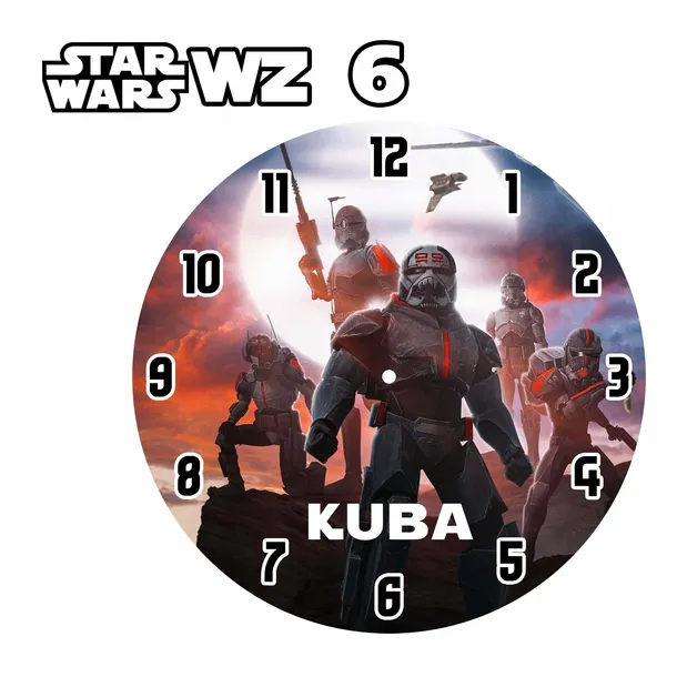 zegar-scienny-star-wars-bad-batch-dla-dzieci-z1-bohater-inny-plec-brak-informacji