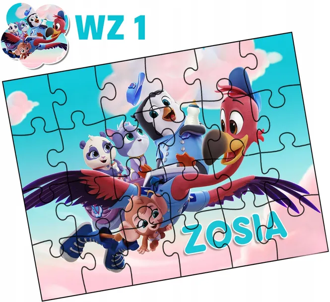 dzieci-24-elementy-y5-stan-nowy