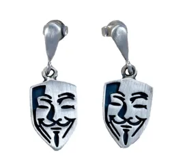 kolczyki-srebrne-maska-anonymous