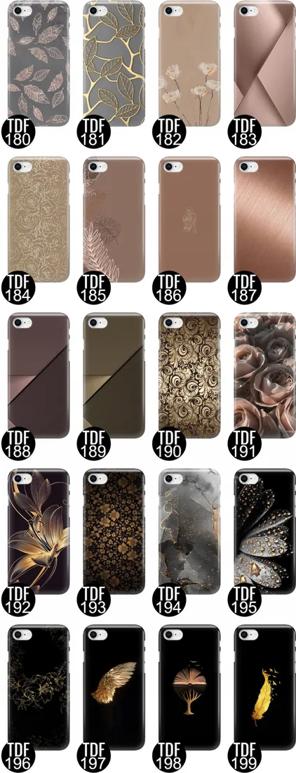 etui-grube-2mm-do-iphone-se2-gold-pattern-wzory