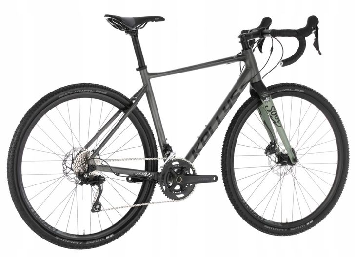 Rower KELLYS SOOT 50 Gravel GRX 2x10 L 21 blk/grey ERLI.pl