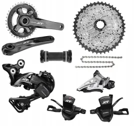 シマノ DEORE XT M8000 コンポーネントセット DEORE XT クランクセット 1x11スピード