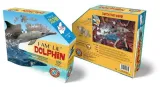 puzzle-konturowe-delfin-100-elementow-madd-capp-stan-nowy