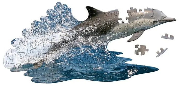 puzzle-konturowe-delfin-100-elementow-madd-capp-bohater-brak