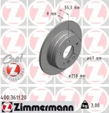 zimmermann-tarcze-std-klocki-rdz-tyl-merc-stan-nowy