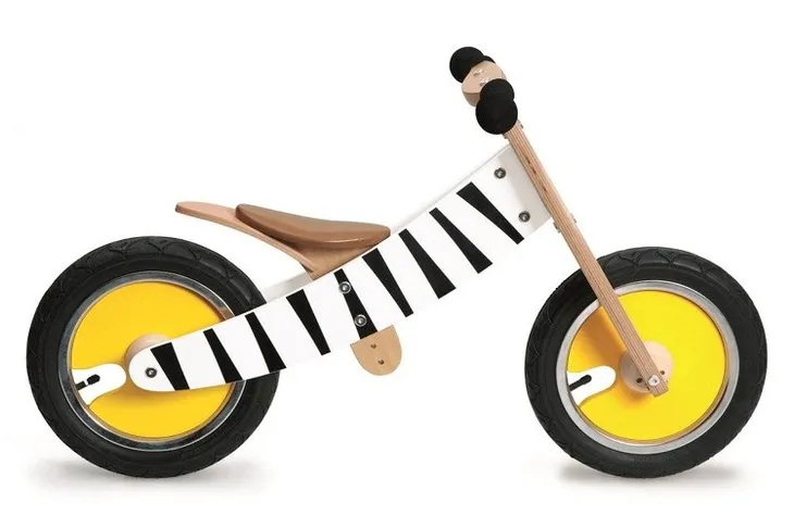 scratch-rowerek-biegowy-zebra-stan-nowy